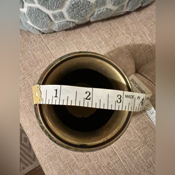 Green Floral Vase - Picture 7 of 7